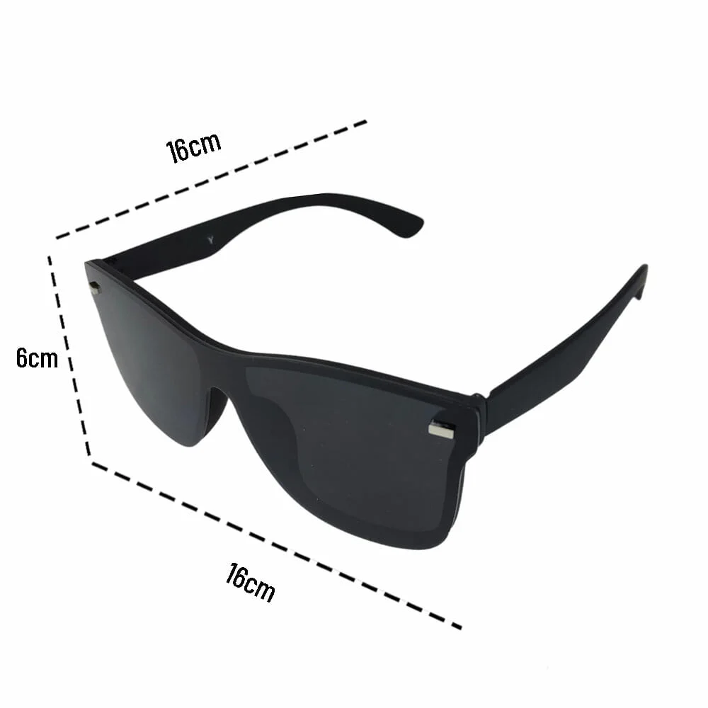 Lentes de sol polarizados efecto espejo 3102