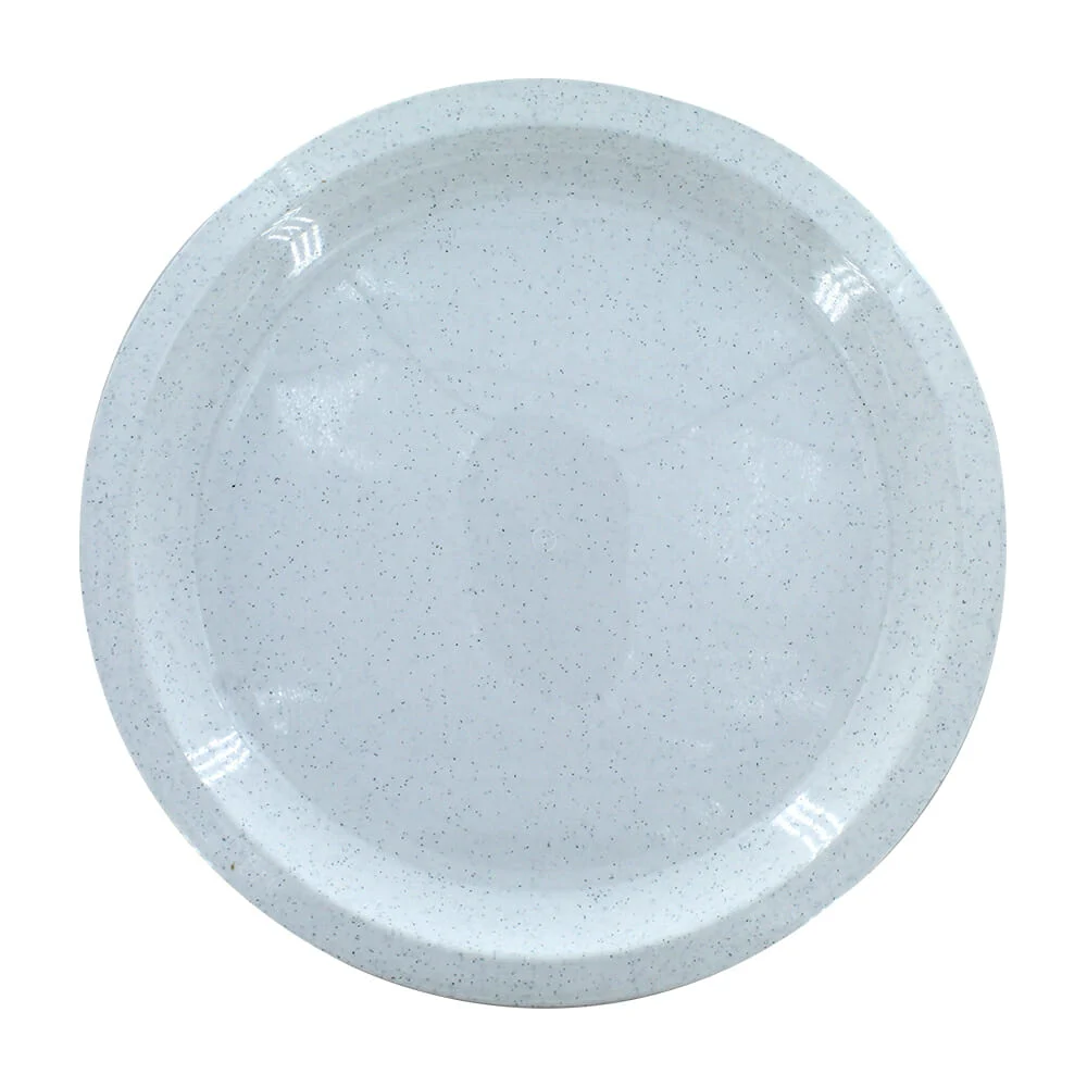 1 pza de plato tres tostadas color blanco 3213