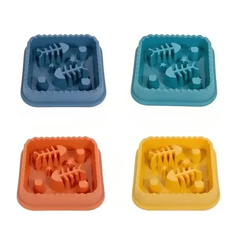 Plato anti asfixia con diseño marino, 2...