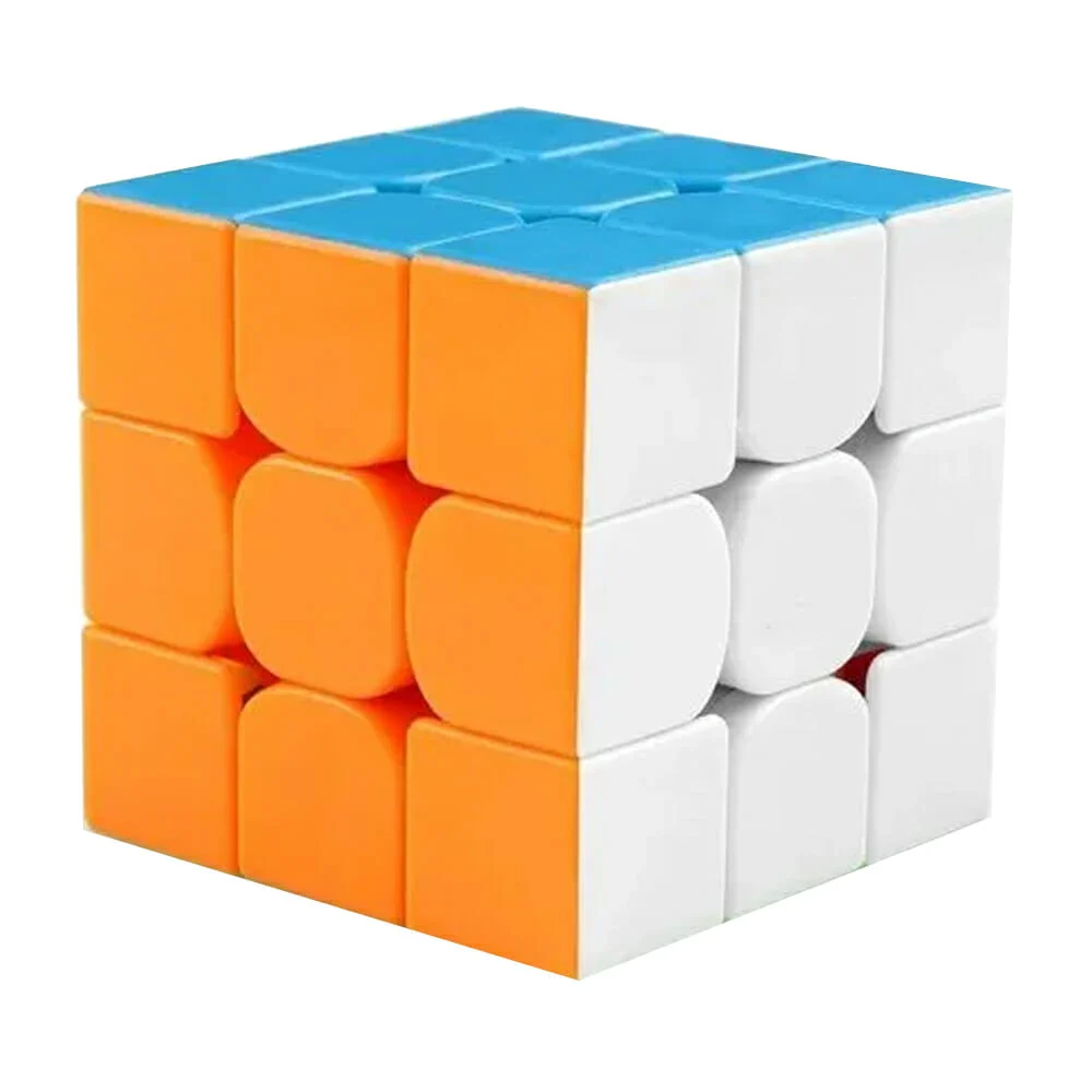 1pza Cubo rubik de 6 caras, 3x3x3 / 357 speed up / lh357-2