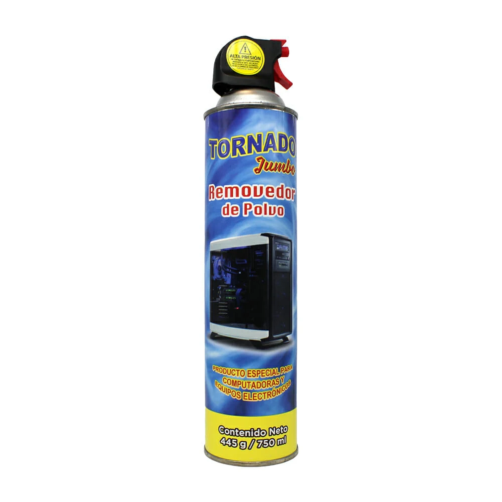 Removedor de polvo tornado jumbo 445g-75...