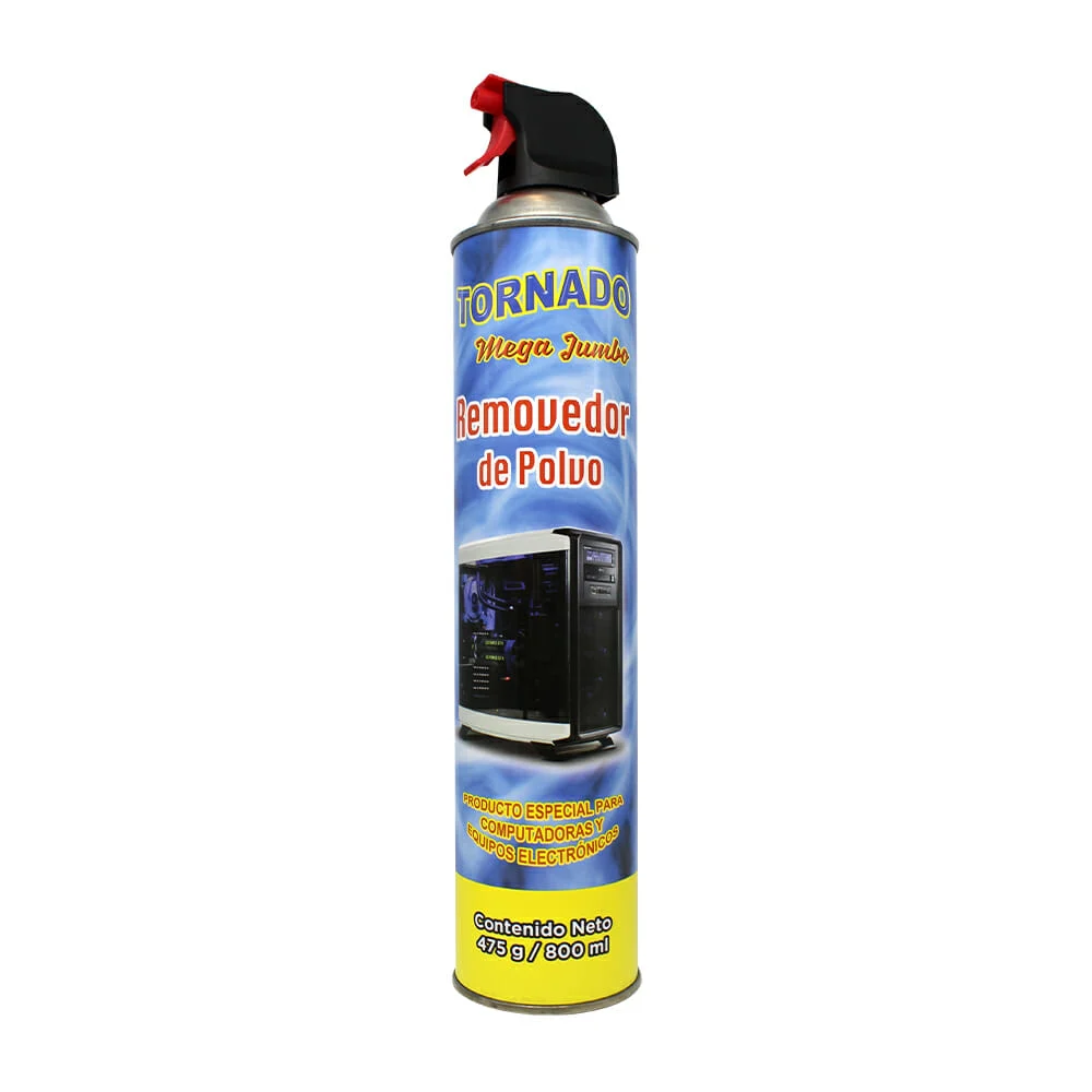 Removedor de polvo tornado mega jumbo 475g / 800ml 366092