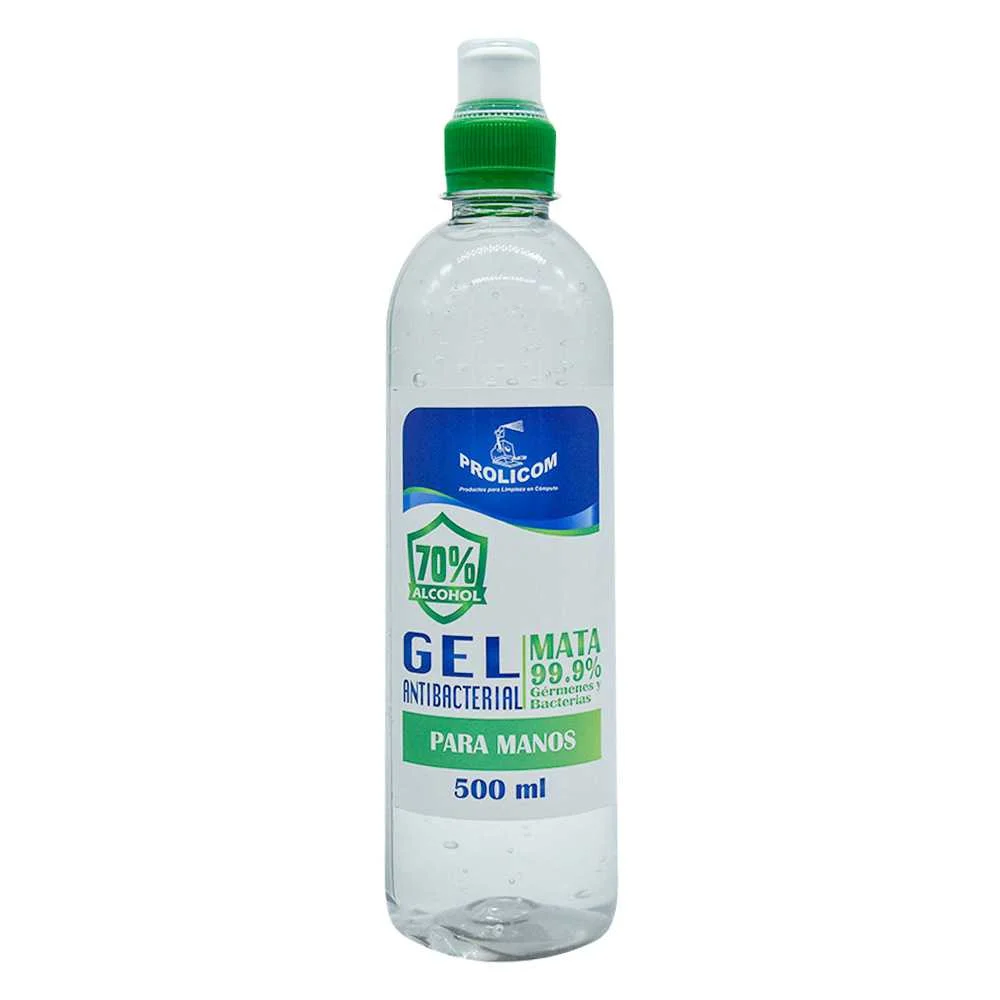 Gel antibacterial para manos prolicom 1 litro
