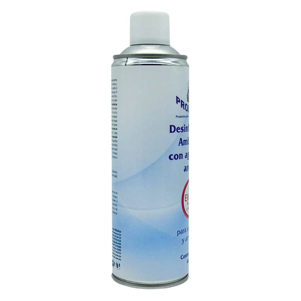 Lata de spray desinfectante ambiental con aroma 660ml / prolicom