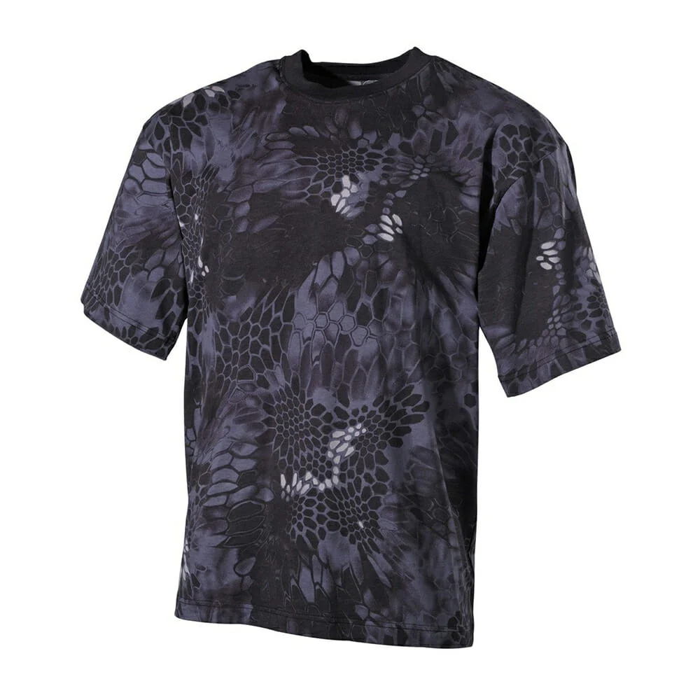 Playera con cuello redondo y estampado p...