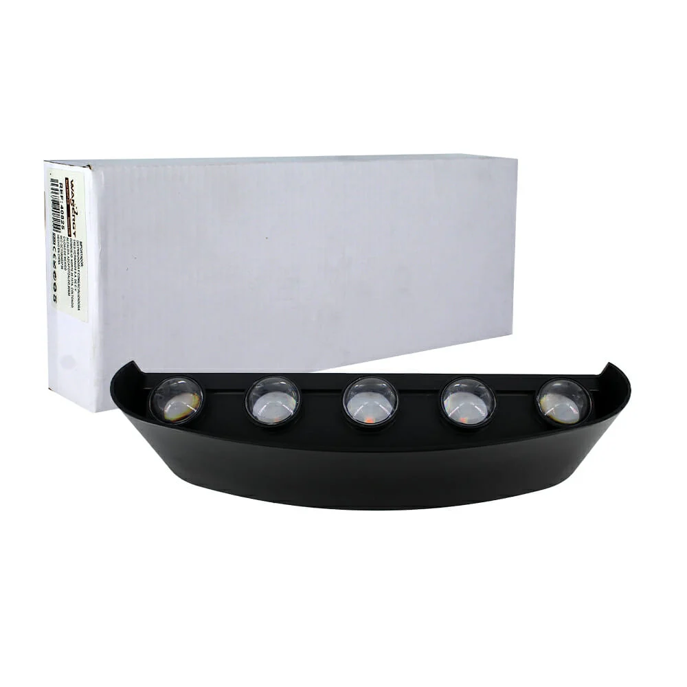 Lámpara led de pared con reflector 40825