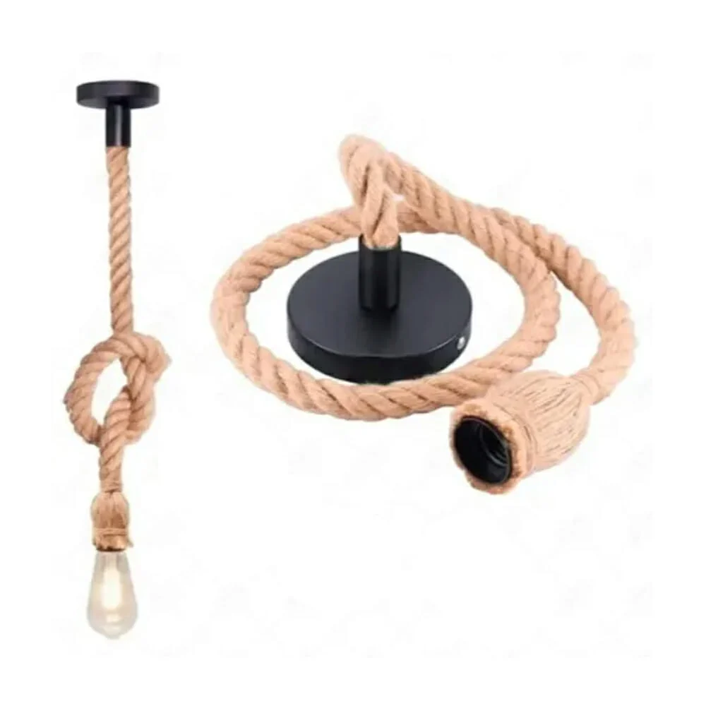 Socket colgante tipo soga 50cm 40910