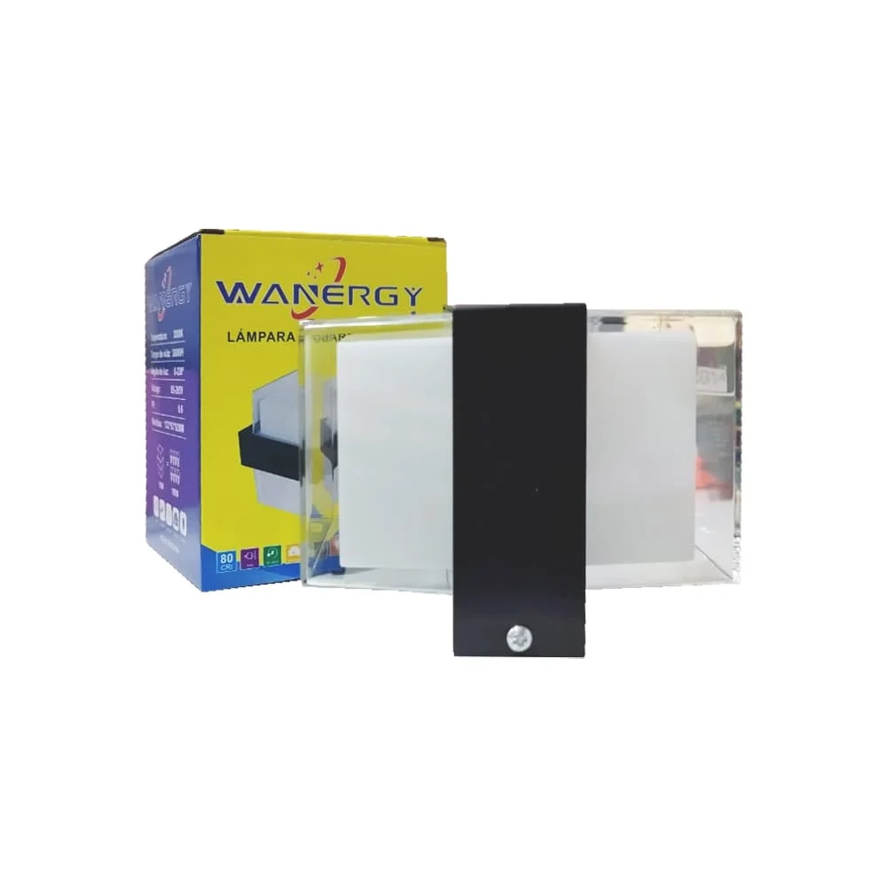 Lámpara de pared arbotante wanergy  300...