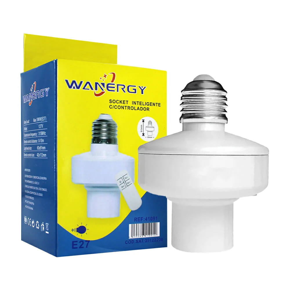 Socket inteligente con control, wanergy / 41091