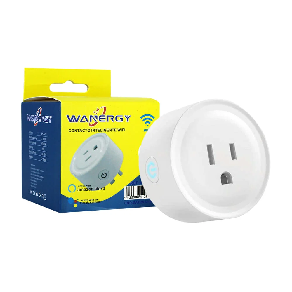 Contacto inteligente wifi wanergy / 41287