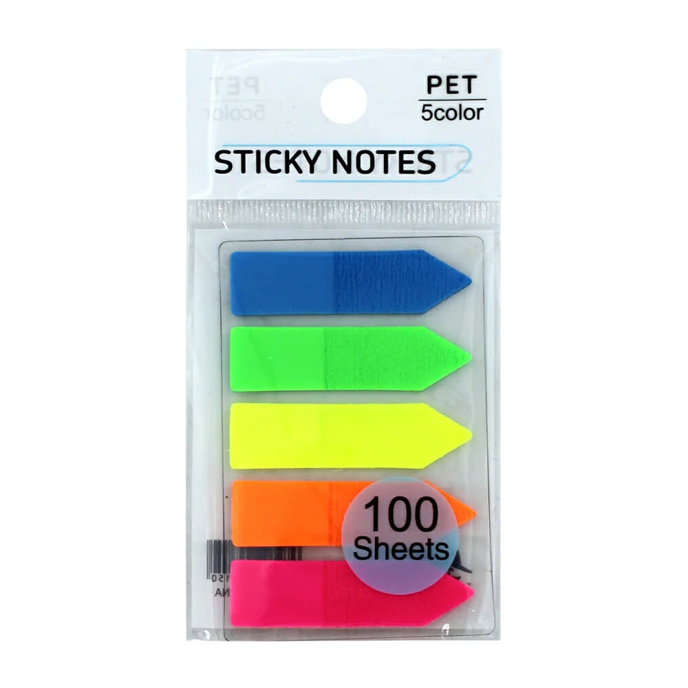 Paquete con 100 post-it notas adhesivas ...