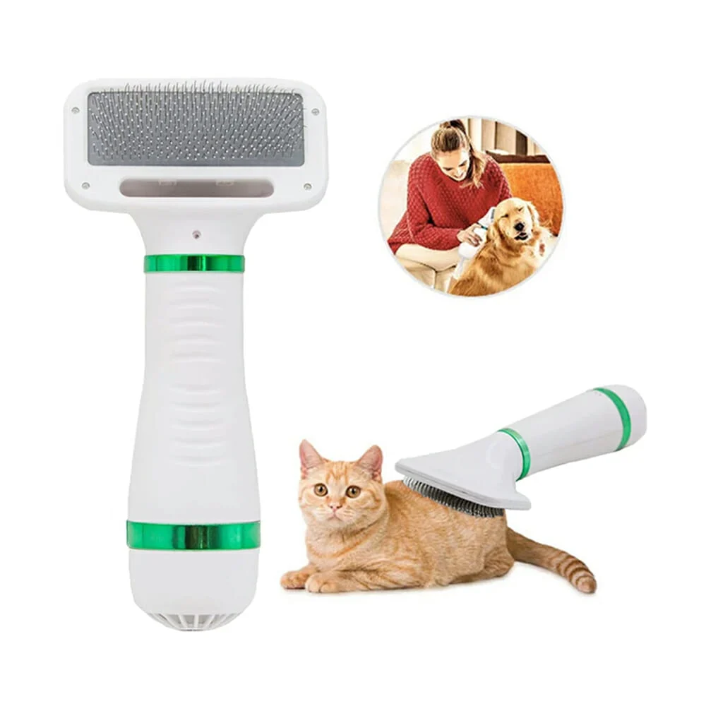 Secadora con cepillo eléctrico para mascotas / pet grooming dryer / 4556 / 80425 / 80425ds