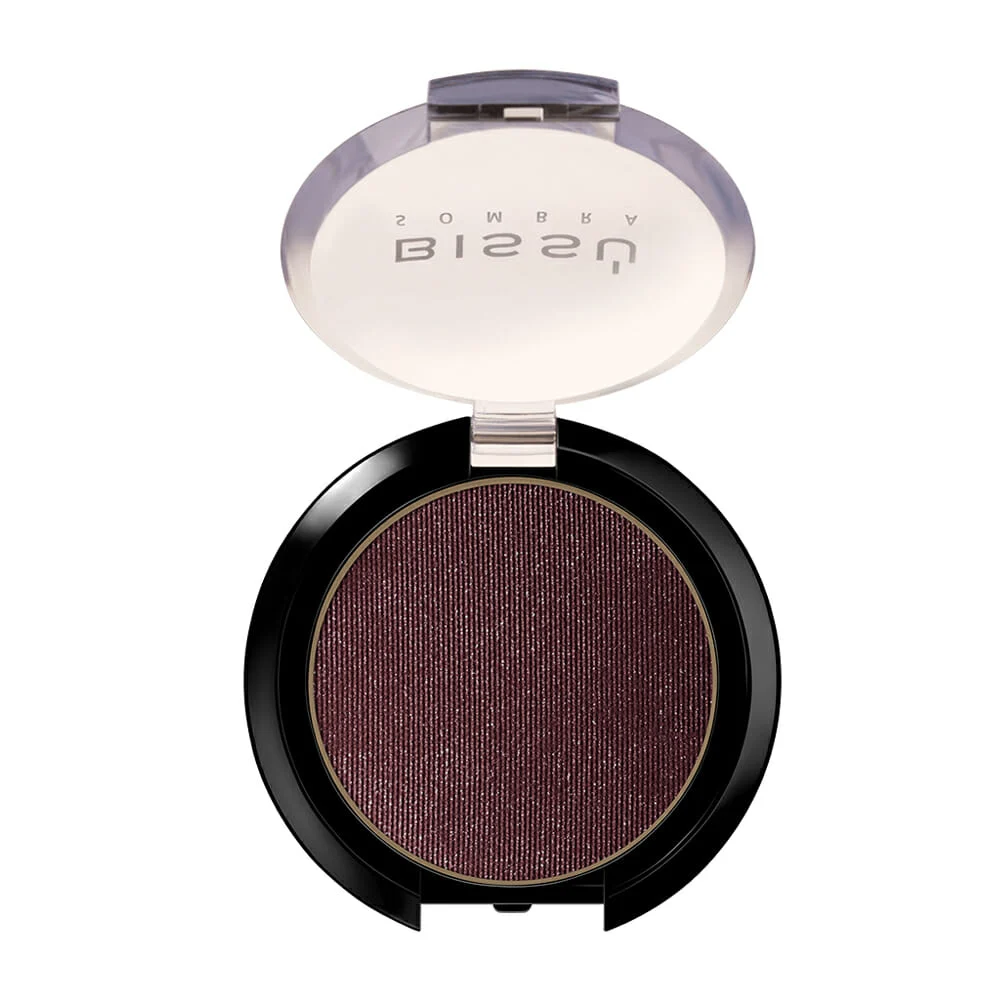 1pza Sombra individual compacta bissú en tono 46-borgoña para ojos 