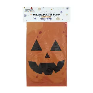 Paquete de 10 bolsas con diseño de halloween para dulces / candy bags…