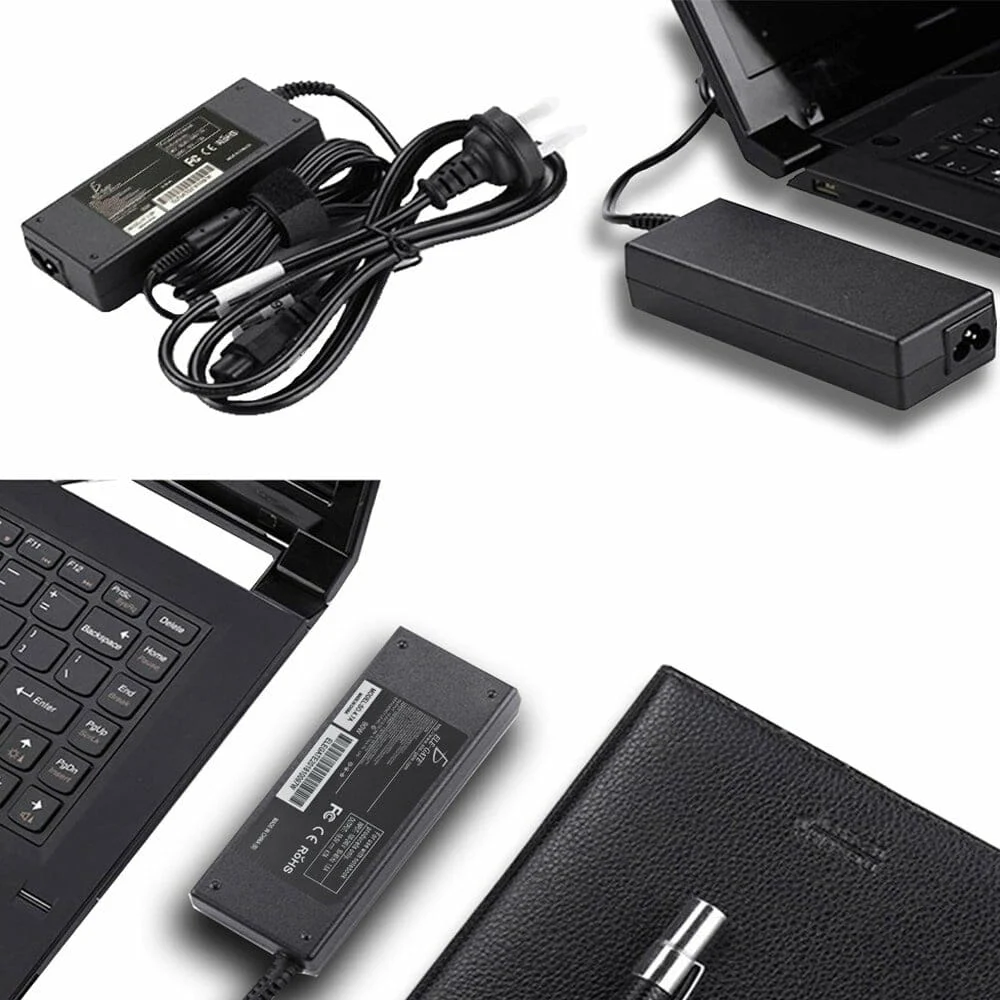 cargador laptop 19v 3.42a cable