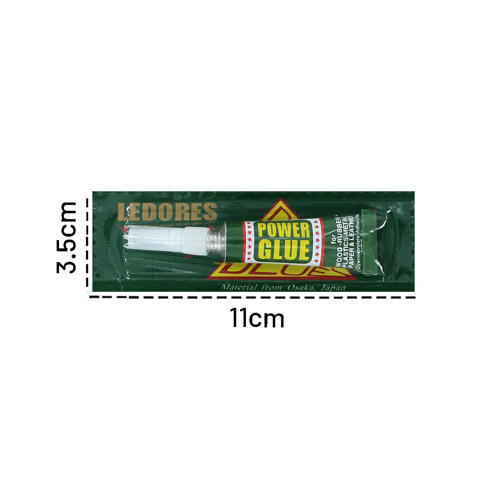 1pza Pegamento power glue / ledores 3g /...