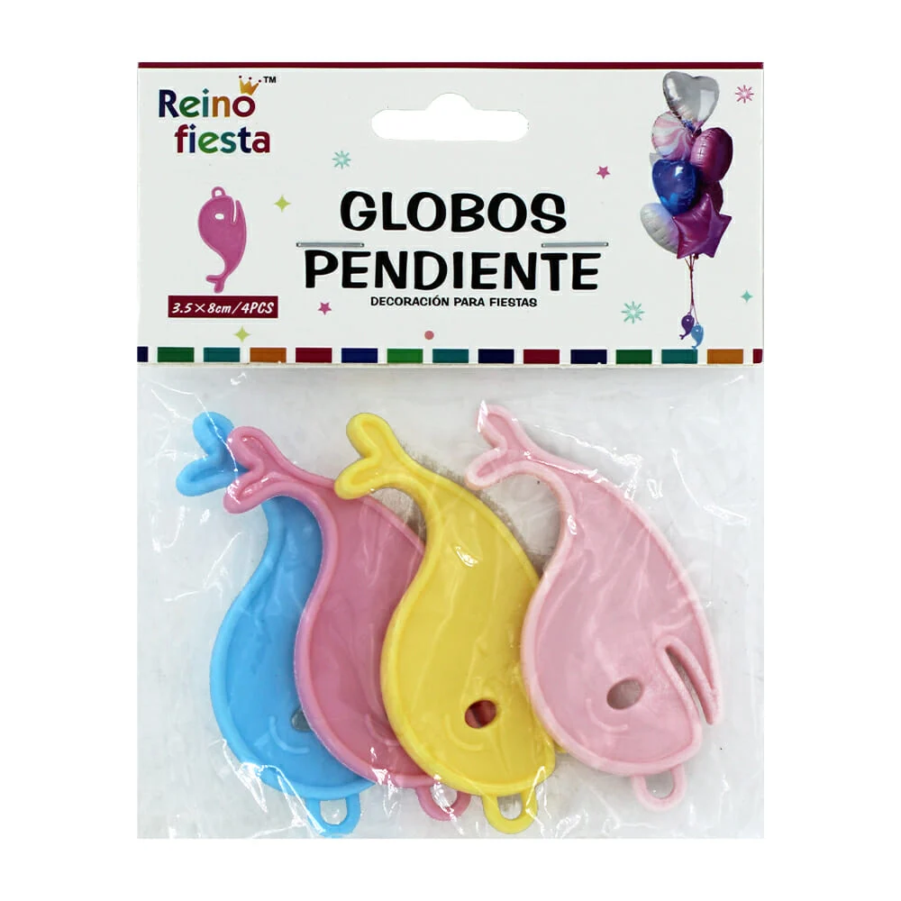 Paquete con 4 contrapesos reino fiesta d...