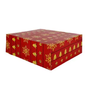 1pza Caja mediana armada granmark para regalo, variedad de diseños y …