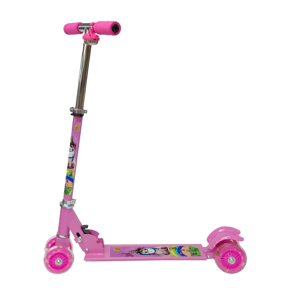 Scooter para niño, 1.77kg + 4 llantas con luces / 508-4a