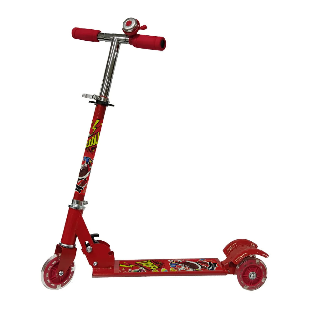 Scooter para niño, 1.77kg + 3 llantas con luces / 508pca