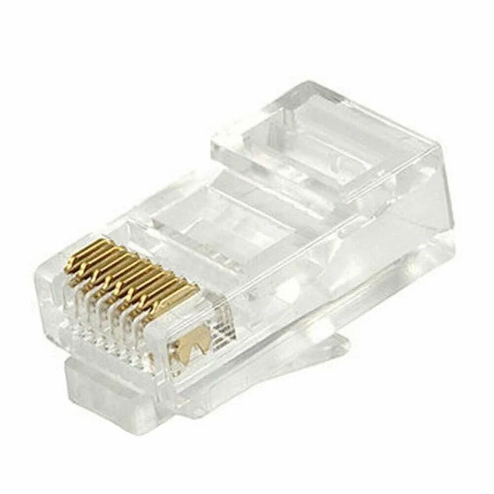 Plug Conector Rj45 Cable Red Internet Utp Cat 6