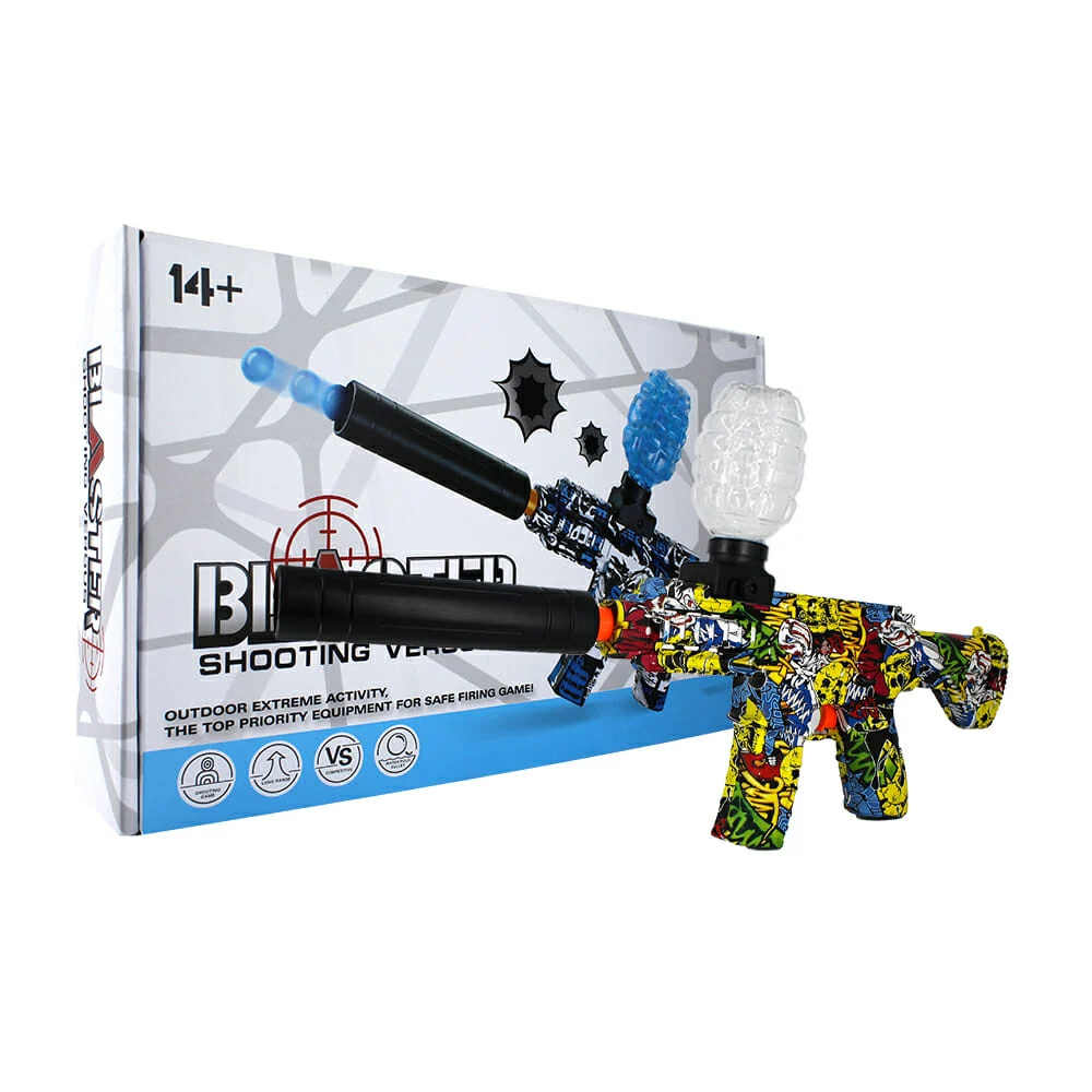Pistola / ametralladora recargable de hi...