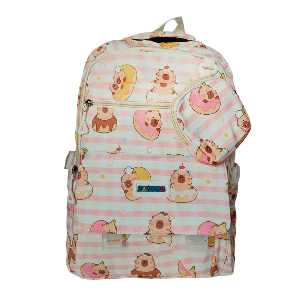 Mochila grande de 4 compartimentos con e...