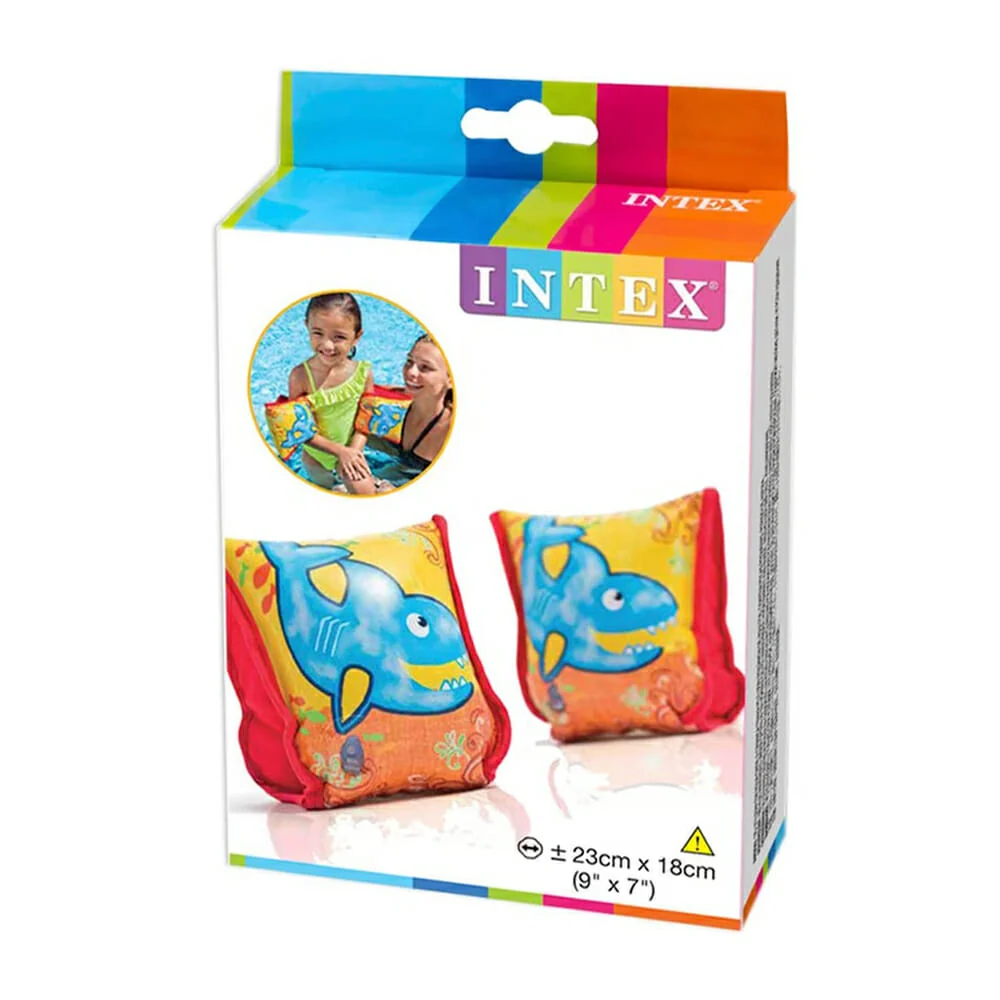 Flotadores de brazo con diseño de tiburón para niños de 3 a 6 años / 56659eu
