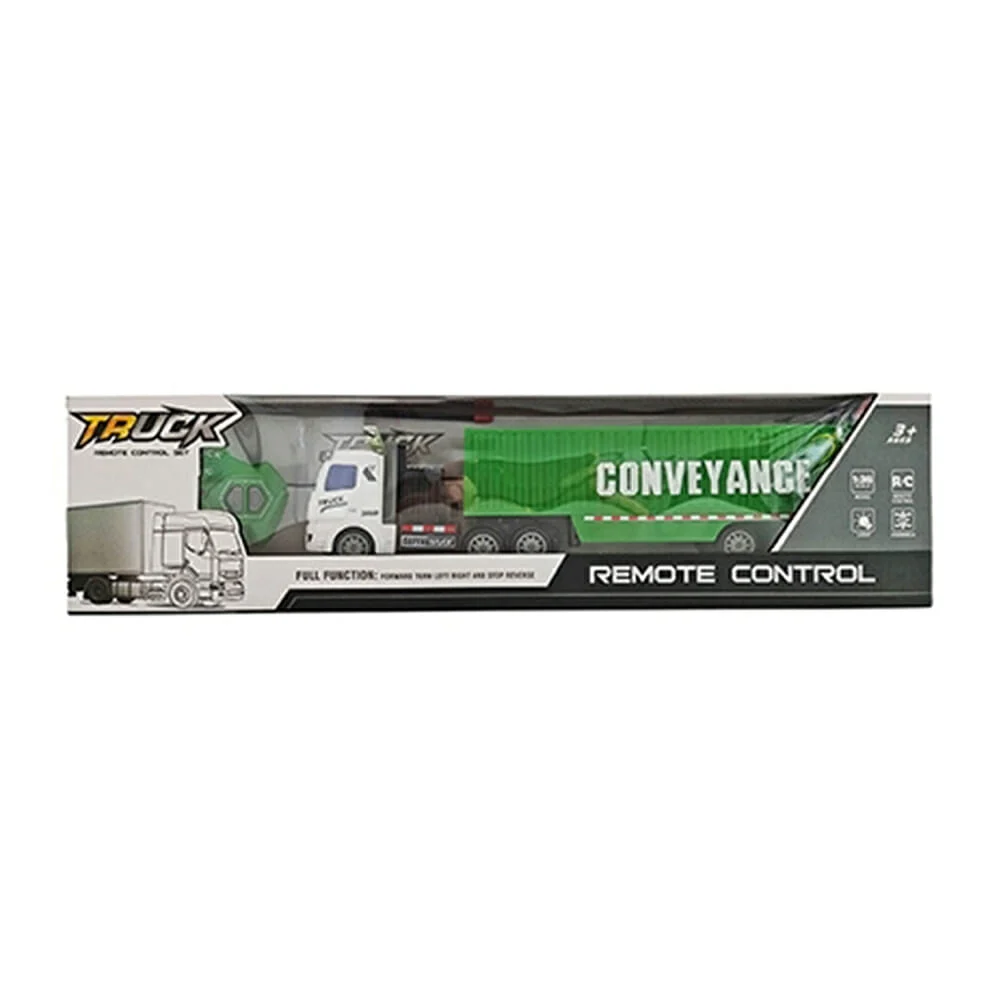 Camión / trailer con luz y función de reversa a control remoto / 569y-6