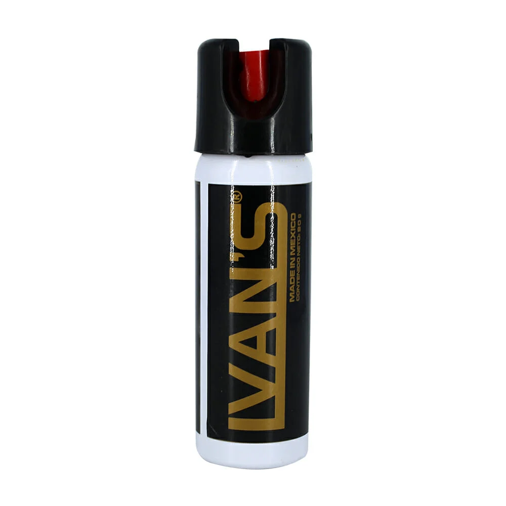 Spray gas pimienta paralizante de defensa personal 90g tc/dot-2q