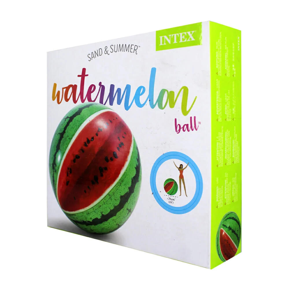 Pelota con diseño de sandia para alberca 71cm / 58075np