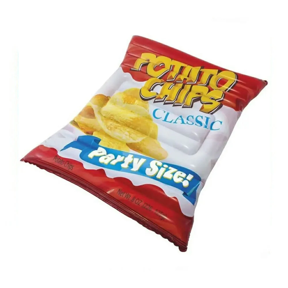 Inflable para piscina en forma de bolsa de papas / 58776eu