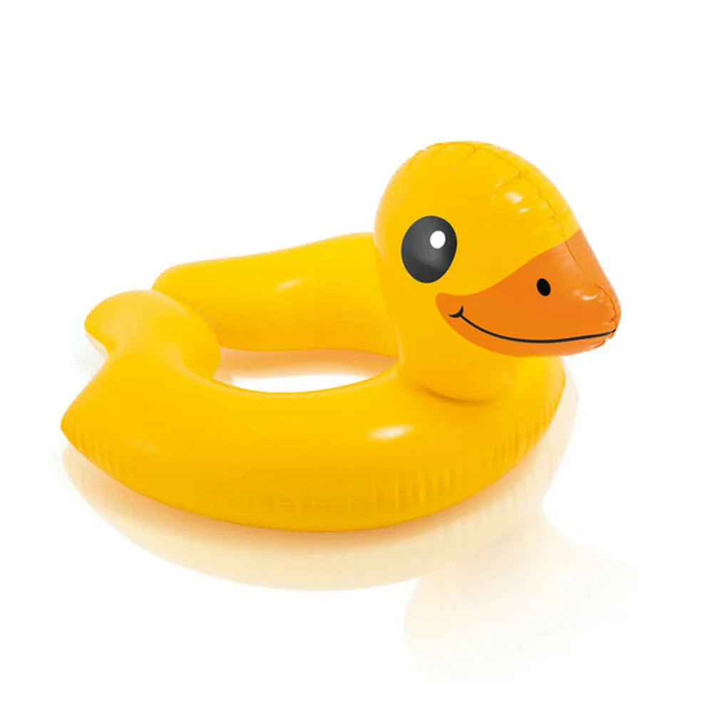 Salvavidas intex dona con cabeza de animal, 62x57cm / 59220np