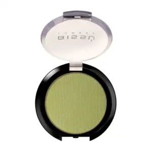 1pza Sombra individual compacta bissú en tono 60-pistache para ojos