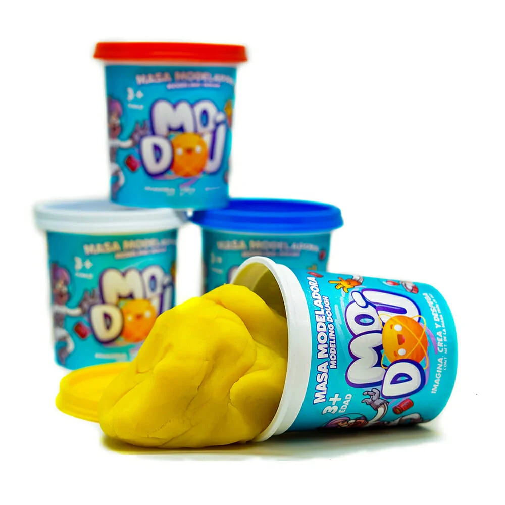 1pza Masa modeladora mo-dou 150g, varied...