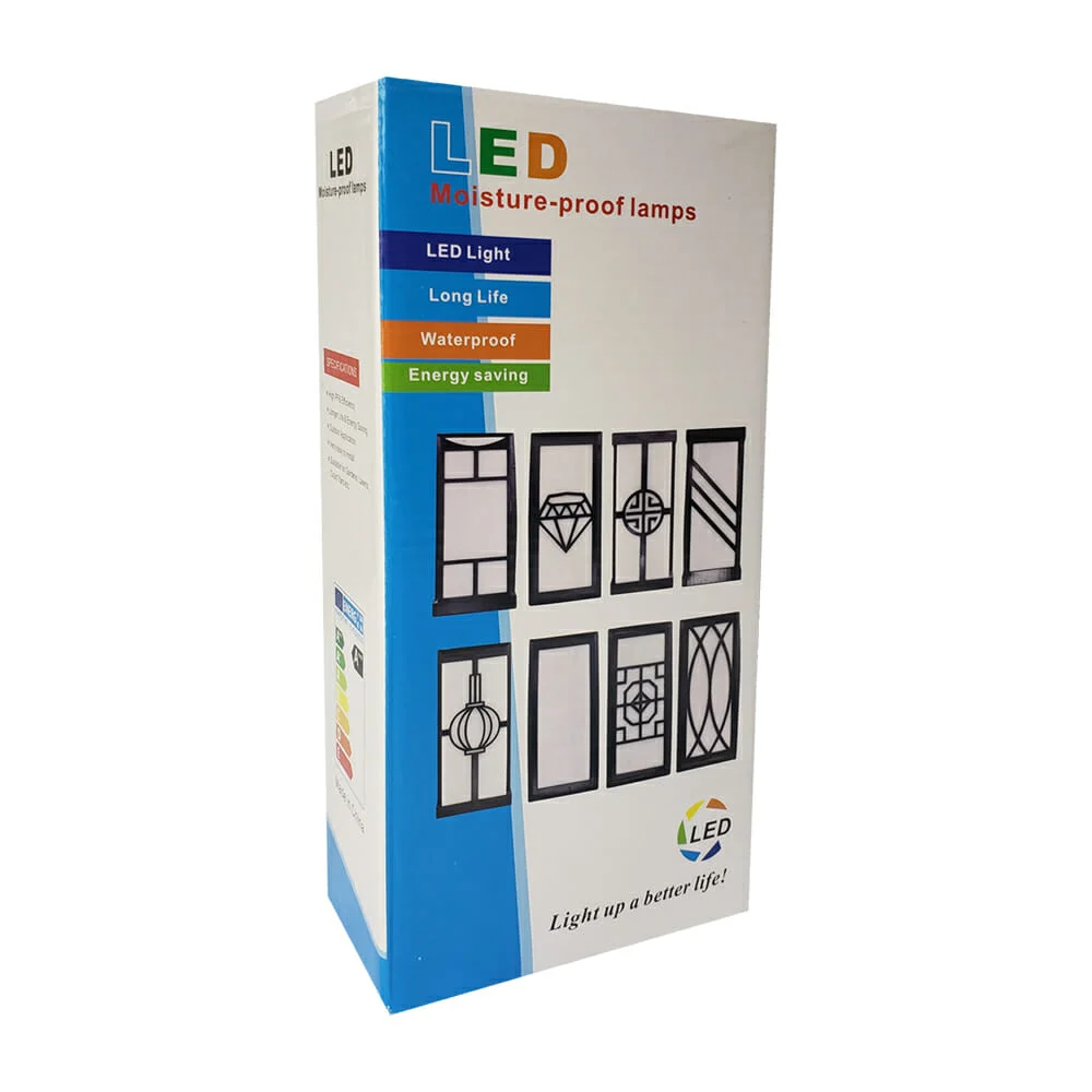 Lámpara led de luz blanca con diseño y consumo de 15w / 60002