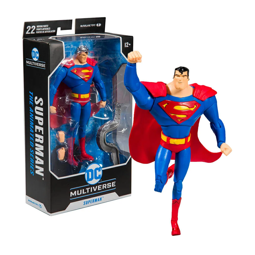 Figura de acción superman / dc multiverse con accesorios 60301