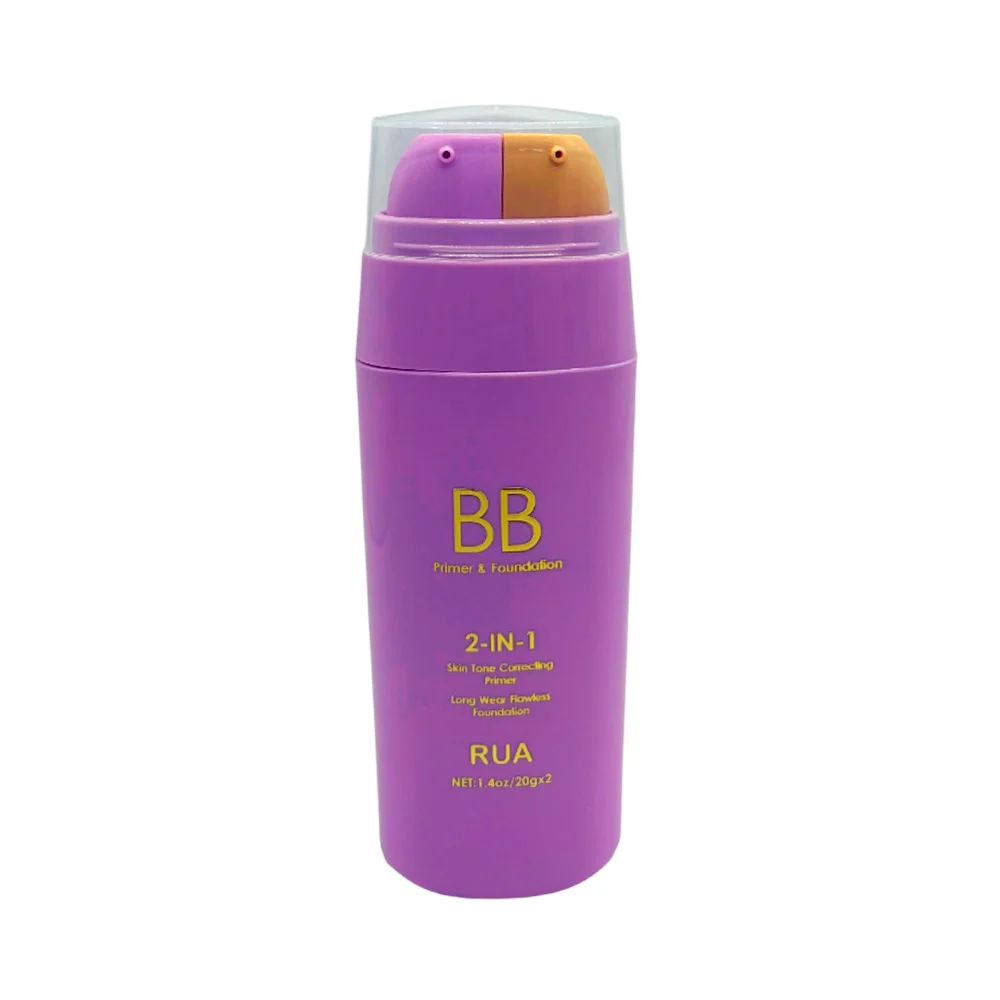 Primer y bb cream rua 2 en 1 correctora ...