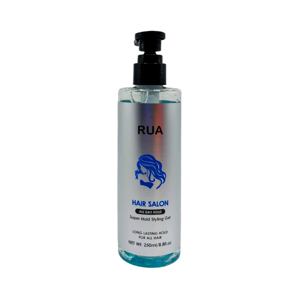 Gel fijador rua para voluminizar el cabe...