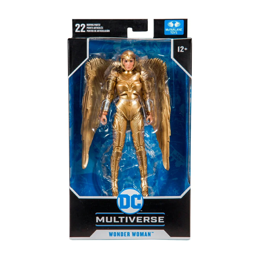 Figura de acción wonder woman / dc multiverse 62749