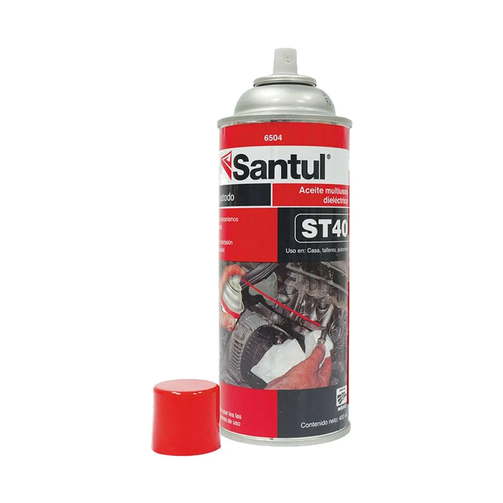 Aceite multiusos dieléctrico santul aflojatodo st40, 400ml / 6504