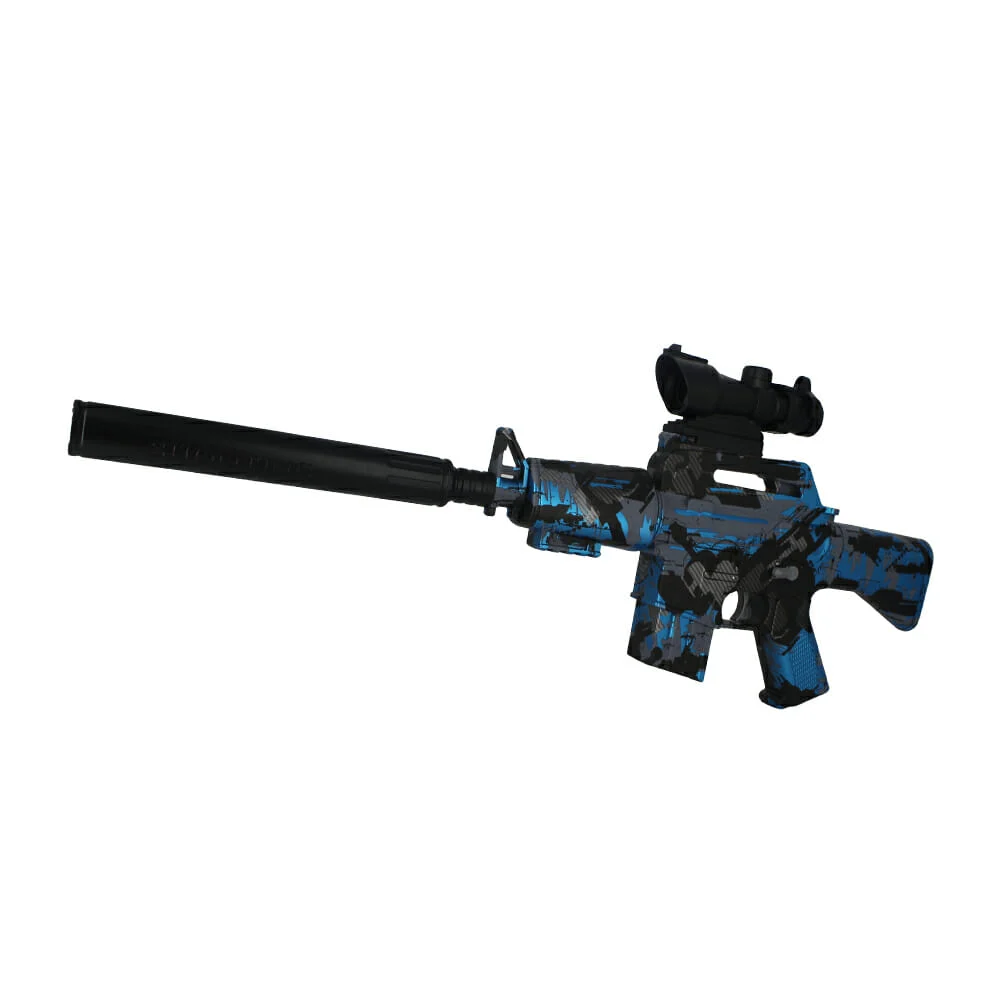 Pistola / rifle m16a1 recargable de hidr...