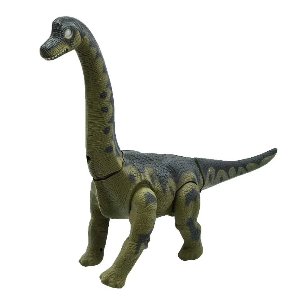 Dinosaurio cuello largo, guarda huevos con luz,sonido y proyector, 43x32.8cm / 6626 / ht89083 / fr6315