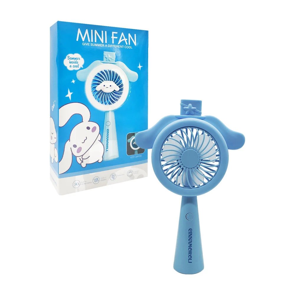 Ventilador de mano portátil de 19cm con...