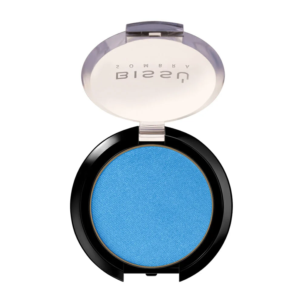 1pza Sombra individual compacta bissú  en tono 69-azul para ojos