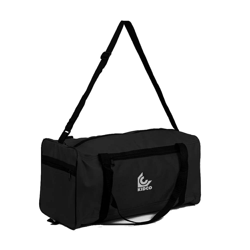 Maleta bolsa deportiva chica sport kidco con 4 compartimentos y 3 asas agarraderas, variedad de colores / 7078