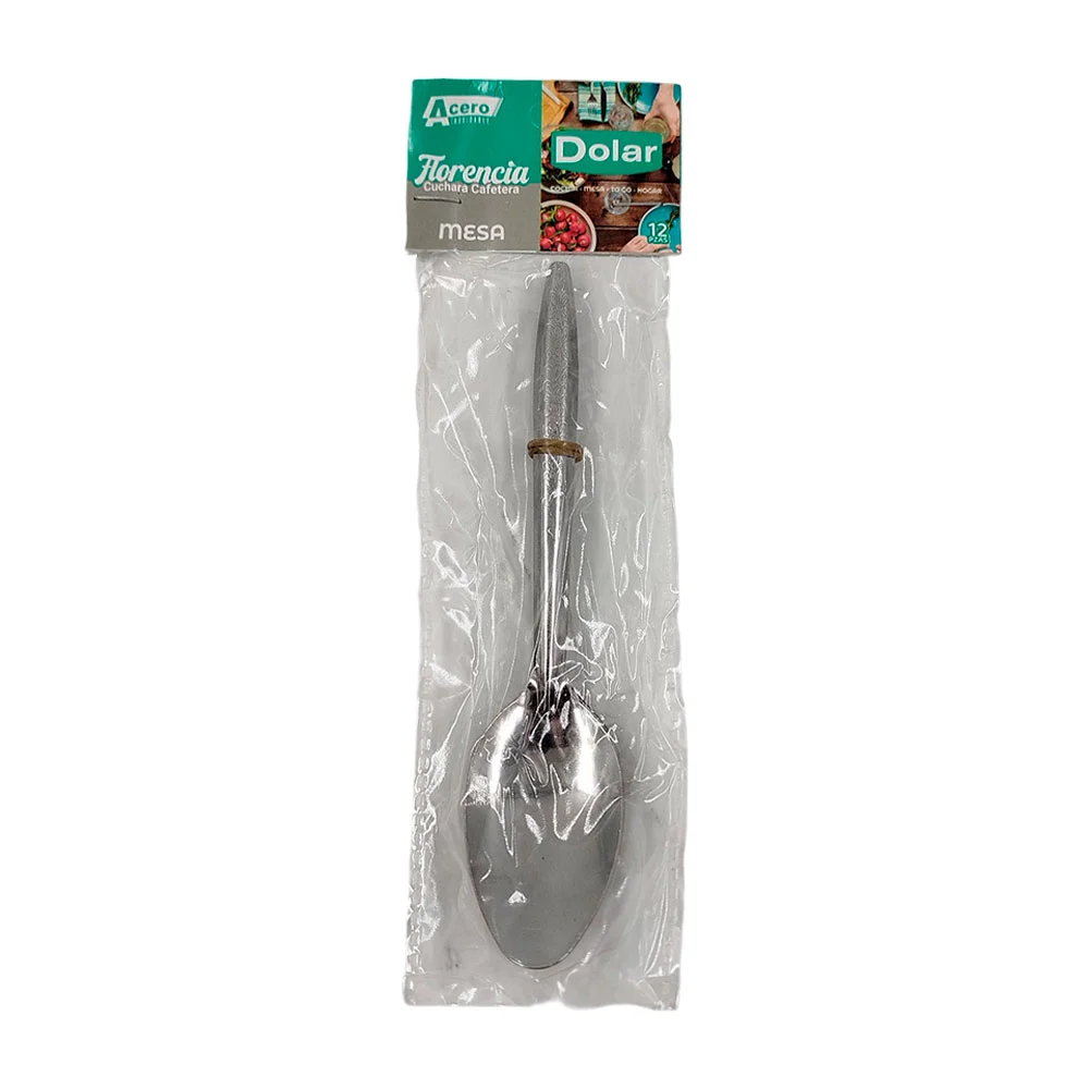 Paquete con 12 cucharas cafetera florenc...