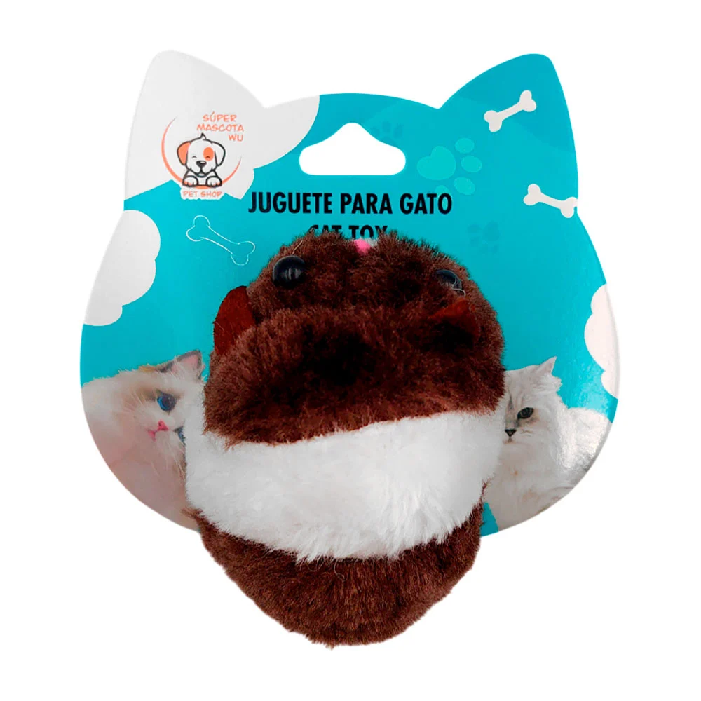 Ratón vibrador mediano para gatos / 733...