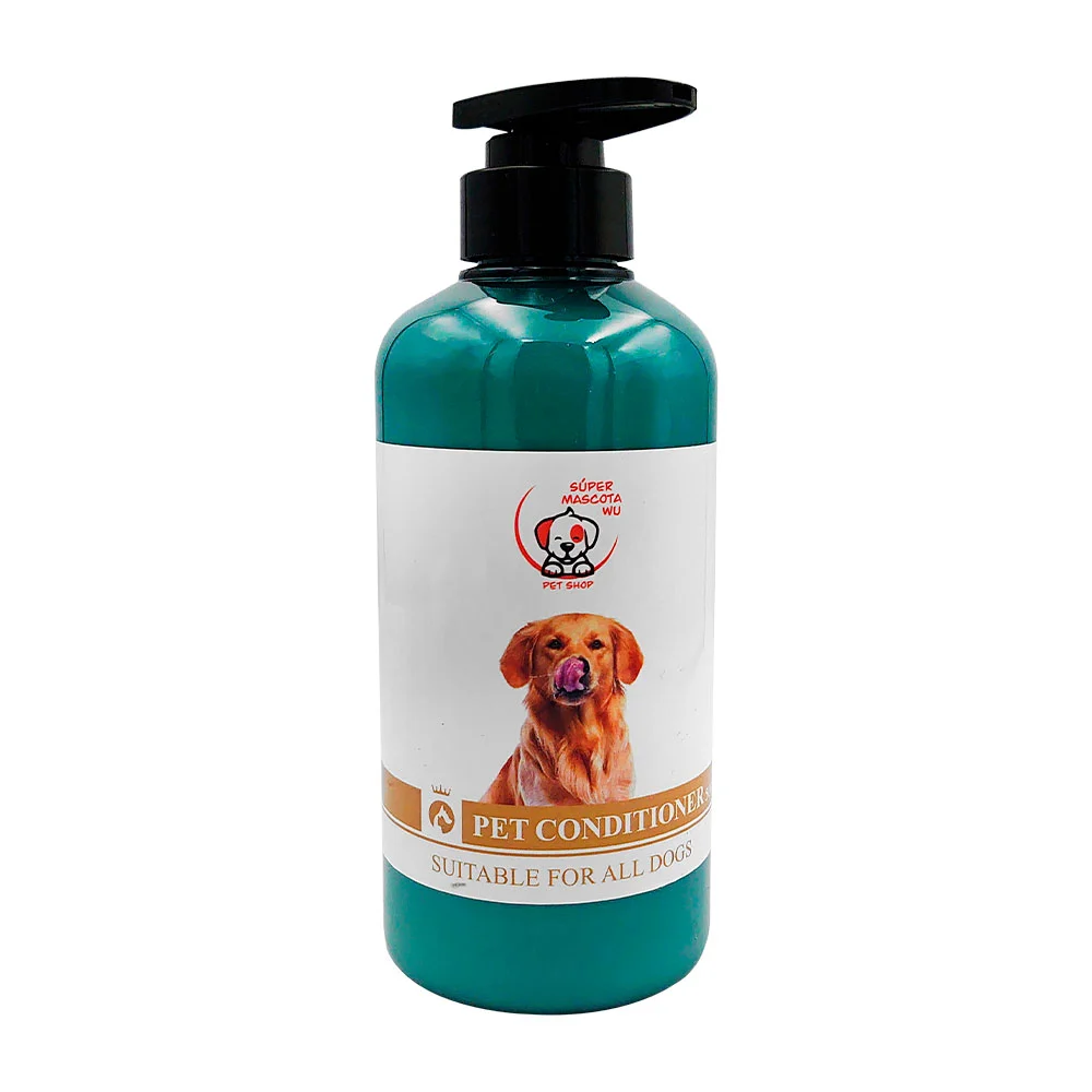 Acondicionador para mascotas con extract...