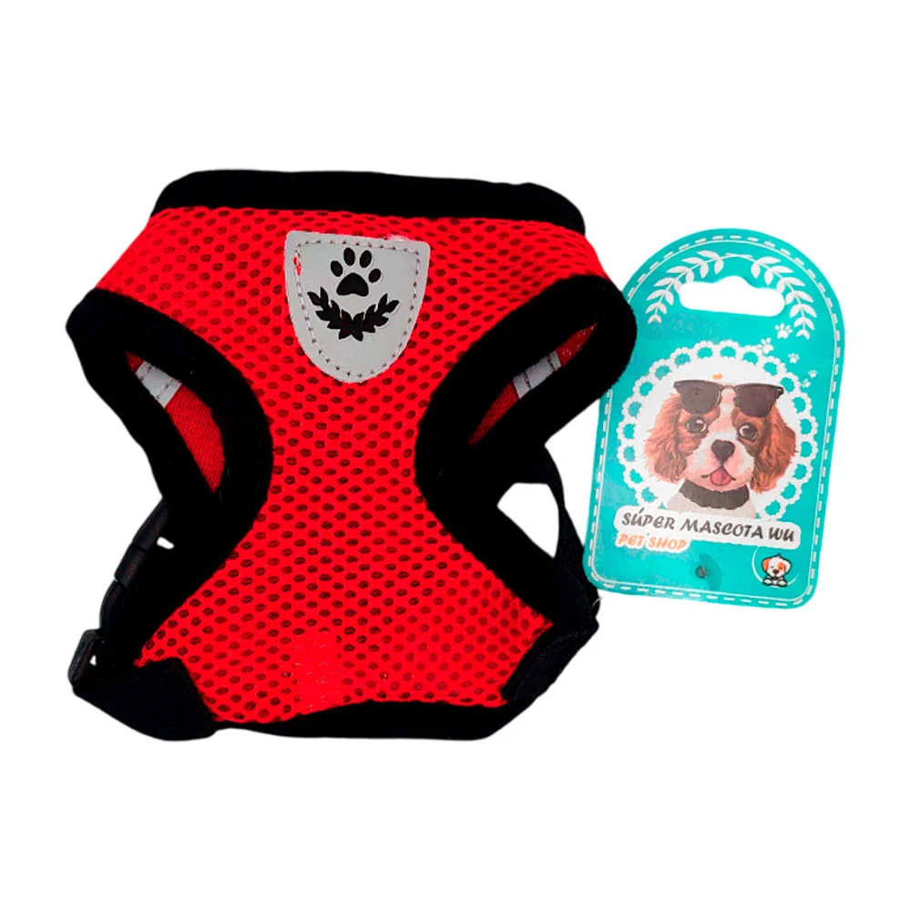 Pechera transpirable talla S, broches aj...